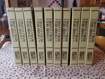 I Tesori della Musica Classica 100 vinili LP serie