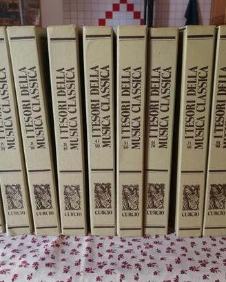 I Tesori della Musica Classica 100 vinili LP serie