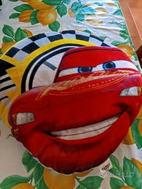 Morbido cuscino in peluche Cars 
