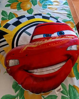 Morbido cuscino in peluche Cars 