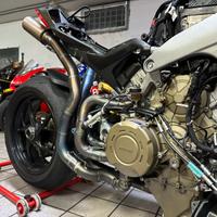 Scarico completo FM in titanio ducati V4