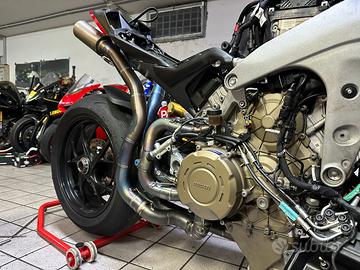 Scarico completo FM in titanio ducati V4