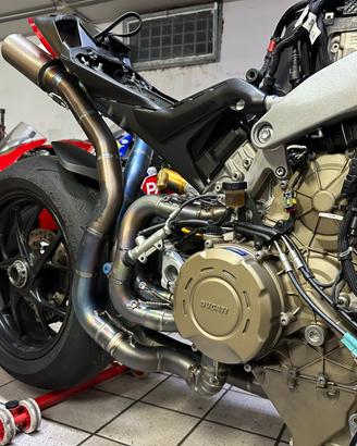 Scarico completo FM in titanio ducati V4