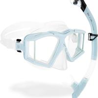 Cressi Maschera e boccaglio visione panoramica