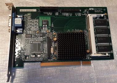 Scheda video Matrox 844-00 rev A