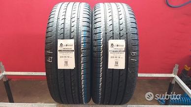 2 gomme 235 55 18 goodyear m+s A438