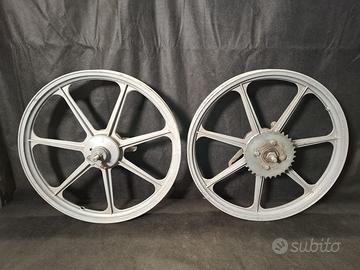 Coppia cerchi Grimeca Garelli Vip