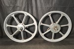 Coppia cerchi Grimeca Garelli Vip