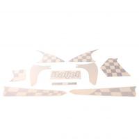 Kit adesivi scacchi Italjet Formula 3382030