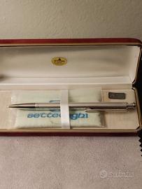 Penna Sfera Sette laghi Argento 925 a Sfera 