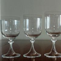 servizio di 18 bicchieri Murano Nason e Moretti 