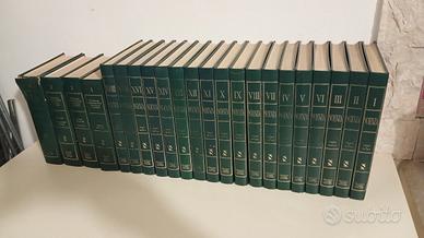 Enciclopedia Fratelli Fabbri Editori Scienza 18+4 