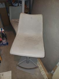 Tre Sgabelli Grigi Target Point Maiorca