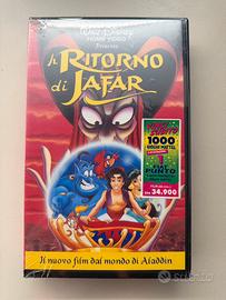 Film VHS nuovo imballato Il Ritorno di Jafar