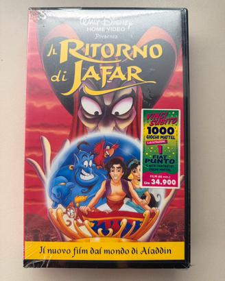Film VHS nuovo imballato Il Ritorno di Jafar