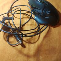Mouse Logitech G502
