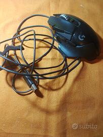 Mouse Logitech G502