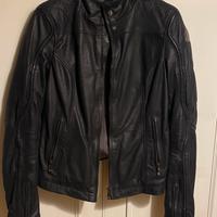 Dainese giacca moto in pelle da donna