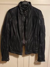 Dainese giacca moto in pelle da donna