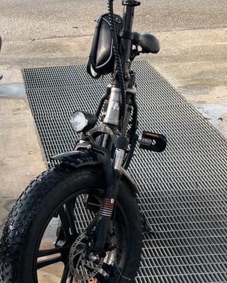 Bicicletta elettrica smartway m1xp nuova