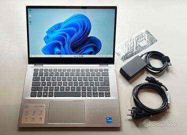 Dell Inspiron 2 in 1 touch i5 1135G7 8 RAM 256 SSD