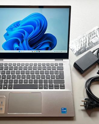 Dell Inspiron 2 in 1 touch i5 1135G7 8 RAM 256 SSD