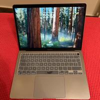 MacBook Air M1 2020 8GB 256GB-batteria 85%