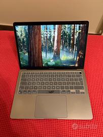 MacBook Air M1 2020 8GB 256GB-batteria 85%
