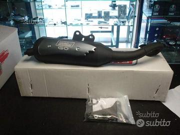 Marmitta scarico giannelli go malaguti phantom f12