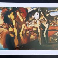 POSTER - STAMPA D’ARTE DALÌ METAMORFOSI DI NARCISO