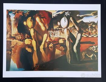 POSTER - STAMPA D’ARTE DALÌ METAMORFOSI DI NARCISO