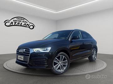 AUDI - Q3 - 2.0 TDI 120 CV S LINE PELLE
