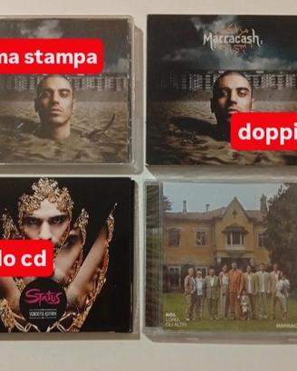 cd Marracash, status vendetta edition rap italiano