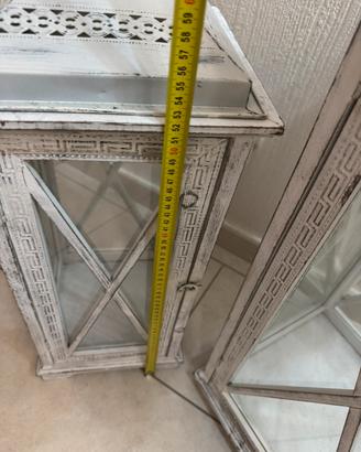 Lanterne shabby chic