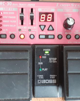 Boss RC-30 Loop Station Stereo