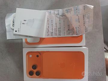 Iphone 17 pro max 256 gb nuovo