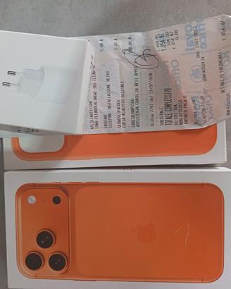 Iphone 17 pro max 256 gb nuovo