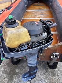 Motore fuoribordo Yamaha Malta 3,5 hp