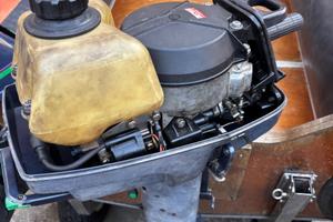 Motore fuoribordo Yamaha Malta 3,5 hp
