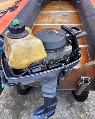 Motore fuoribordo Yamaha Malta 3,5 hp