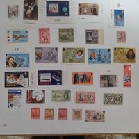 francobolli Lotto francobolli area Inglese 