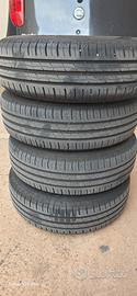 4 pneumatici con cerchioni misura 165/70r 14