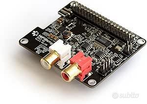 HiFiBerry DAC2 HD, scheda audio per Raspberry Pi