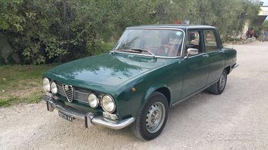 Alfa Romeo 1750 berlina-1972-Iscritta ASI-