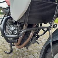 Barre paramotore basso F800GS