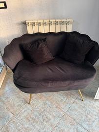 Divano nero