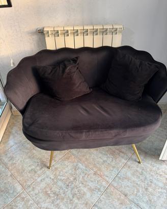 Divano nero