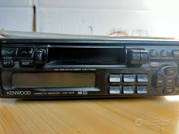 Stereo  vintage per auto  Kenwood 