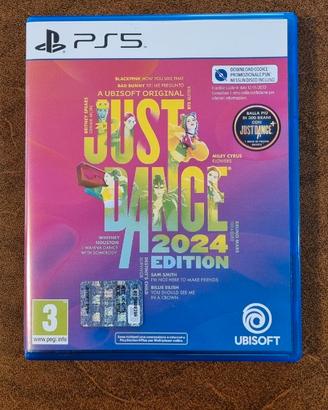 Confezione Just Dance 2024 Edition Ps5