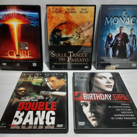 5 film in DVD - Birthday girl - Il Monaco